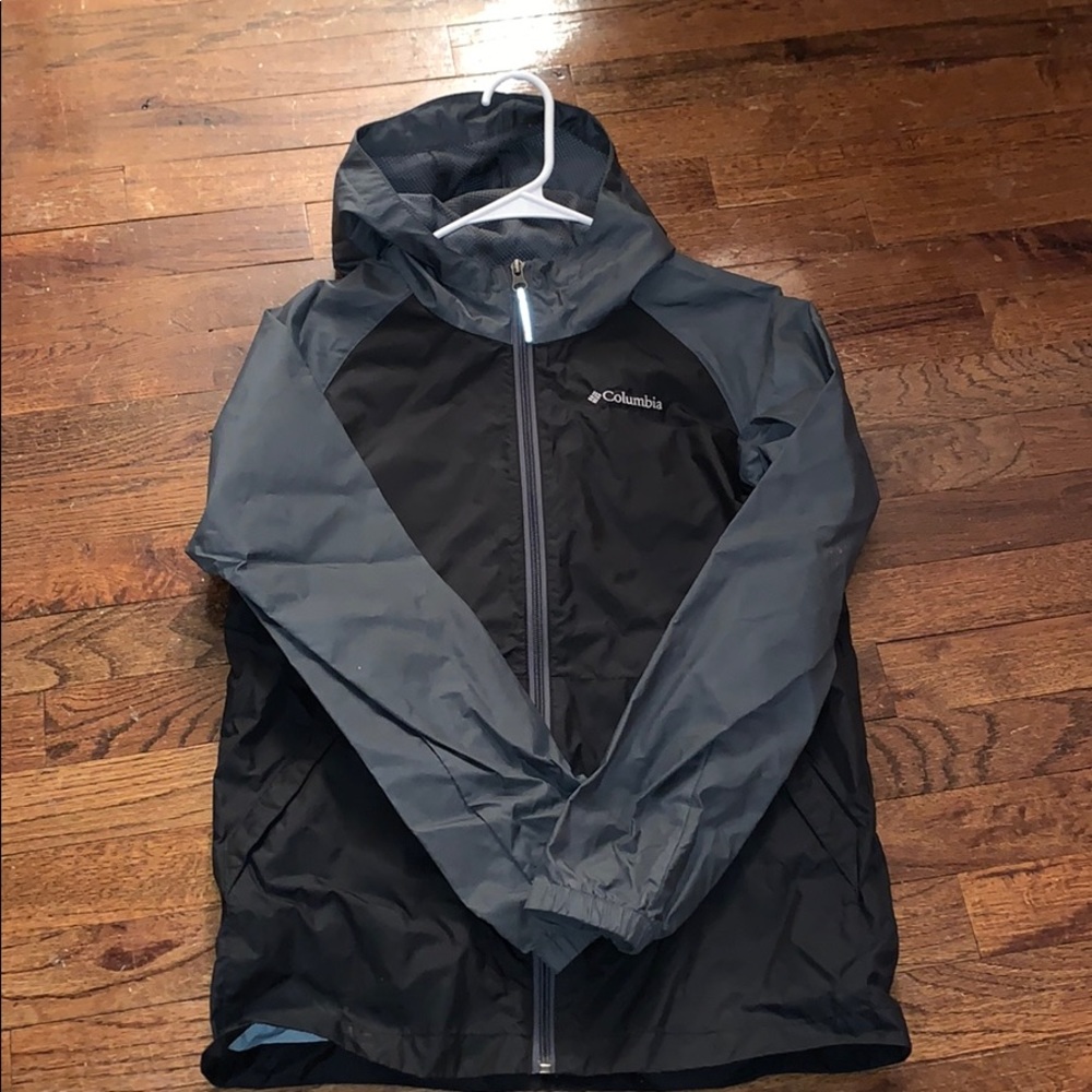 Columbia Zip Up Windbreaker Jacket (boy or girl)